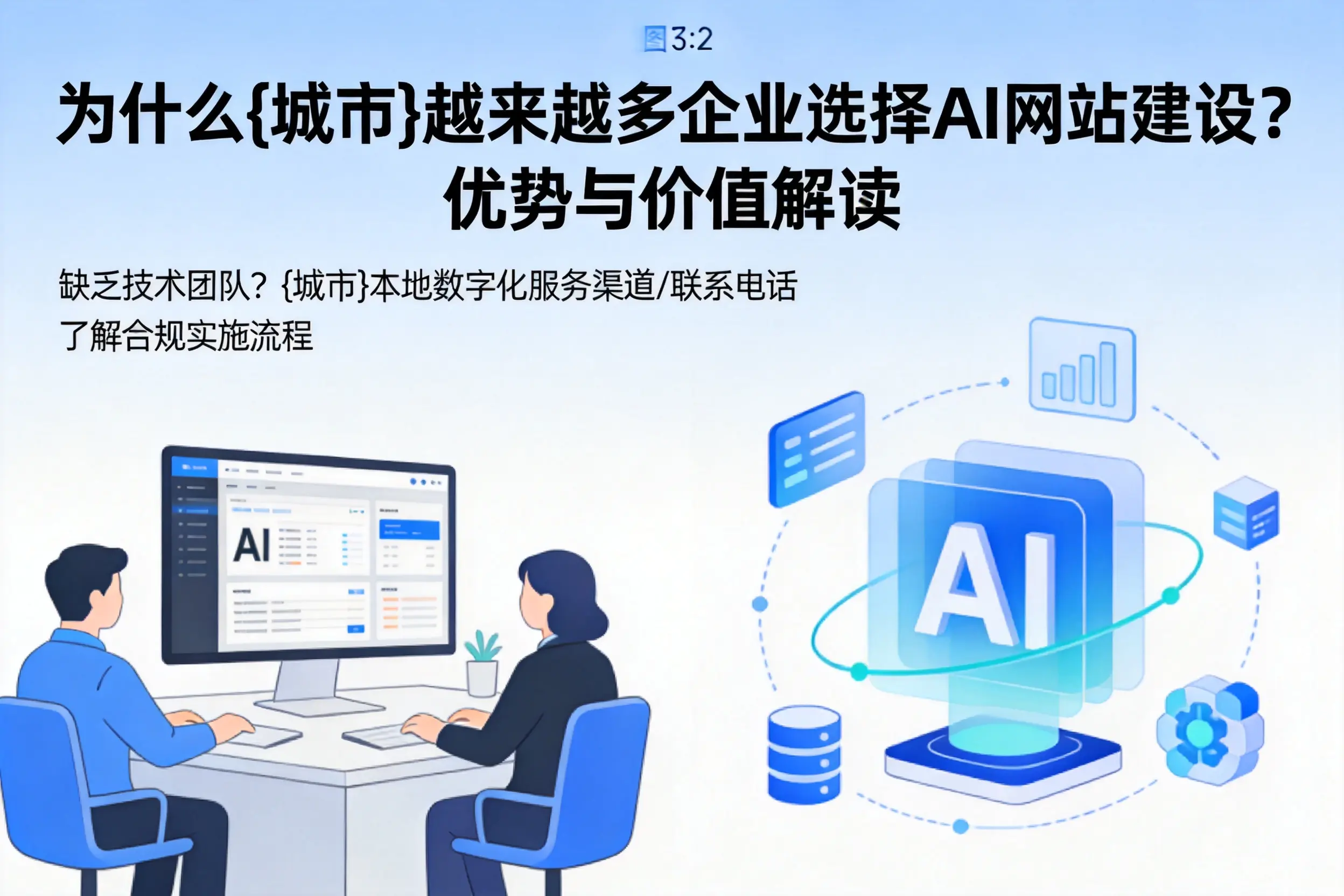 为什么梧州越来越多企业选择AI网站建设?优势与价值解读