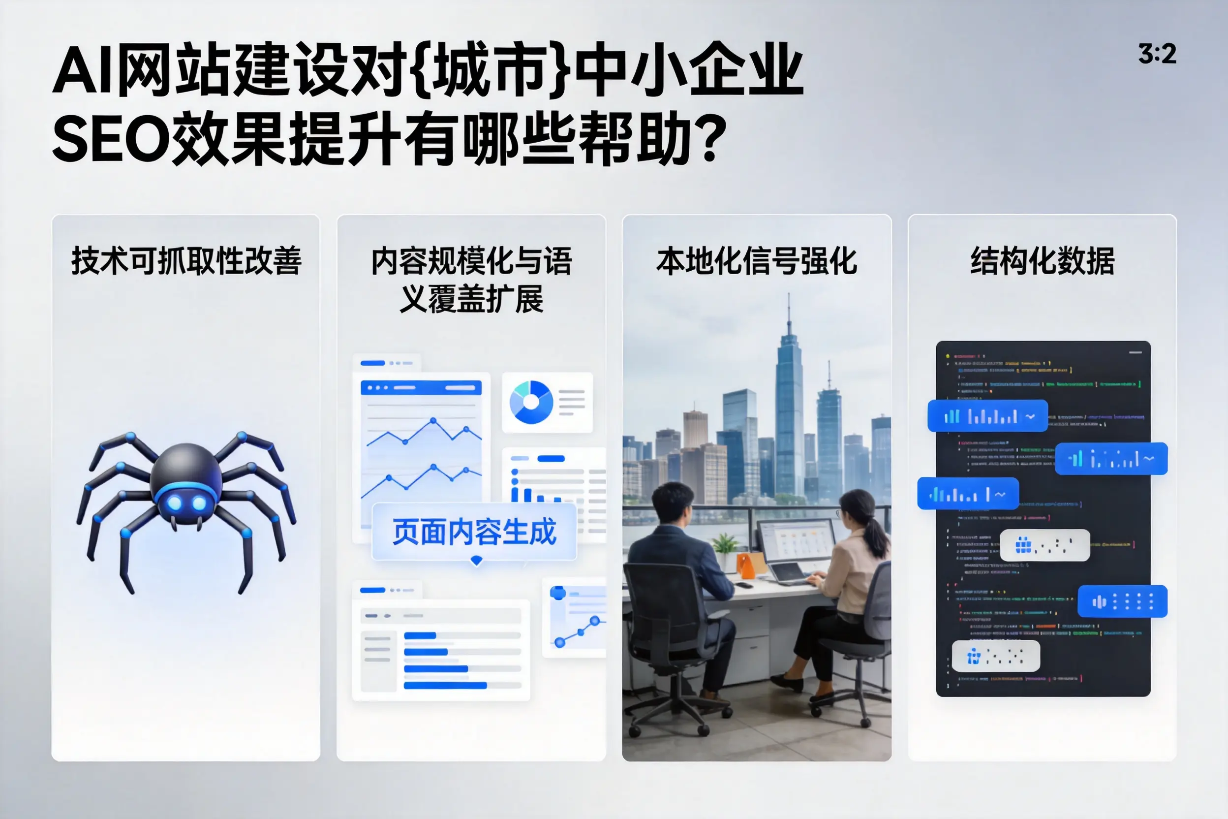 AI网站建设对梧州中小企业SEO效果提升有哪些帮助？