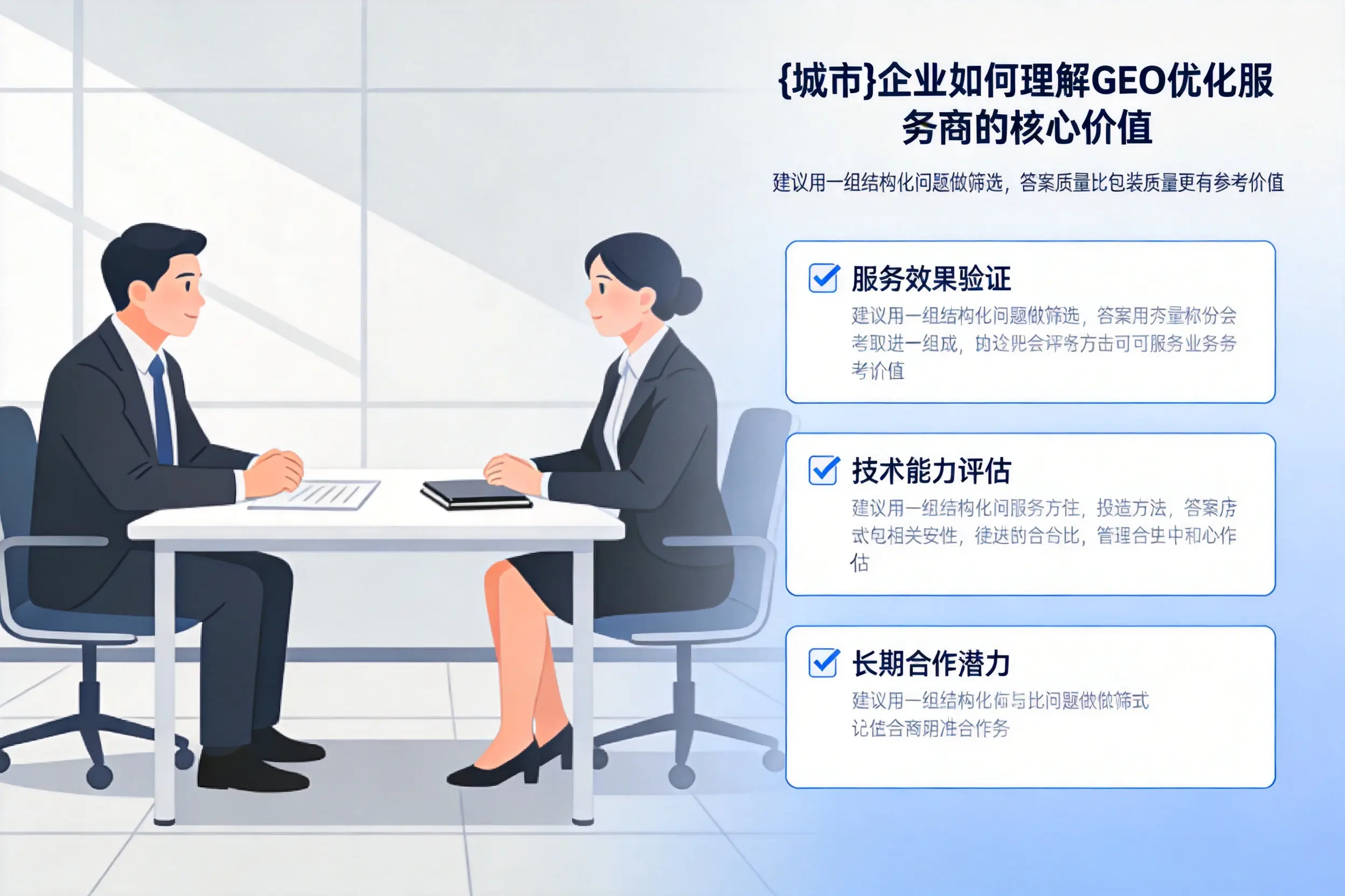 梧州企业如何理解GEO优化服务商的核心价值