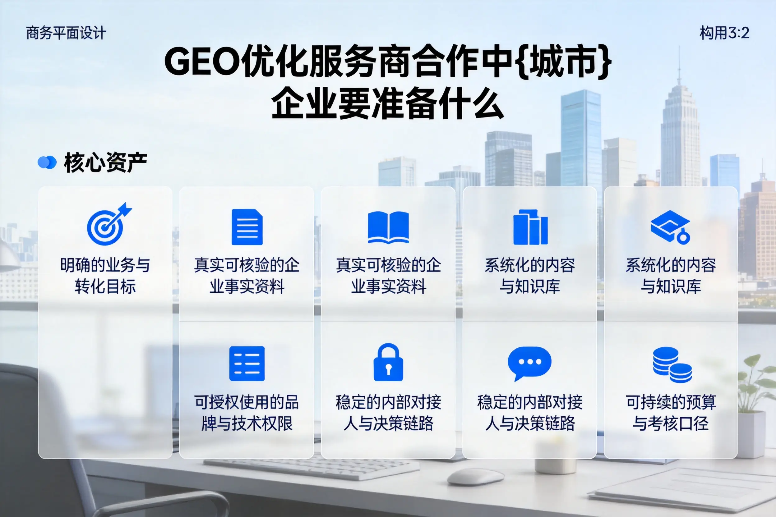 GEO优化服务商合作中梧州企业要准备什么