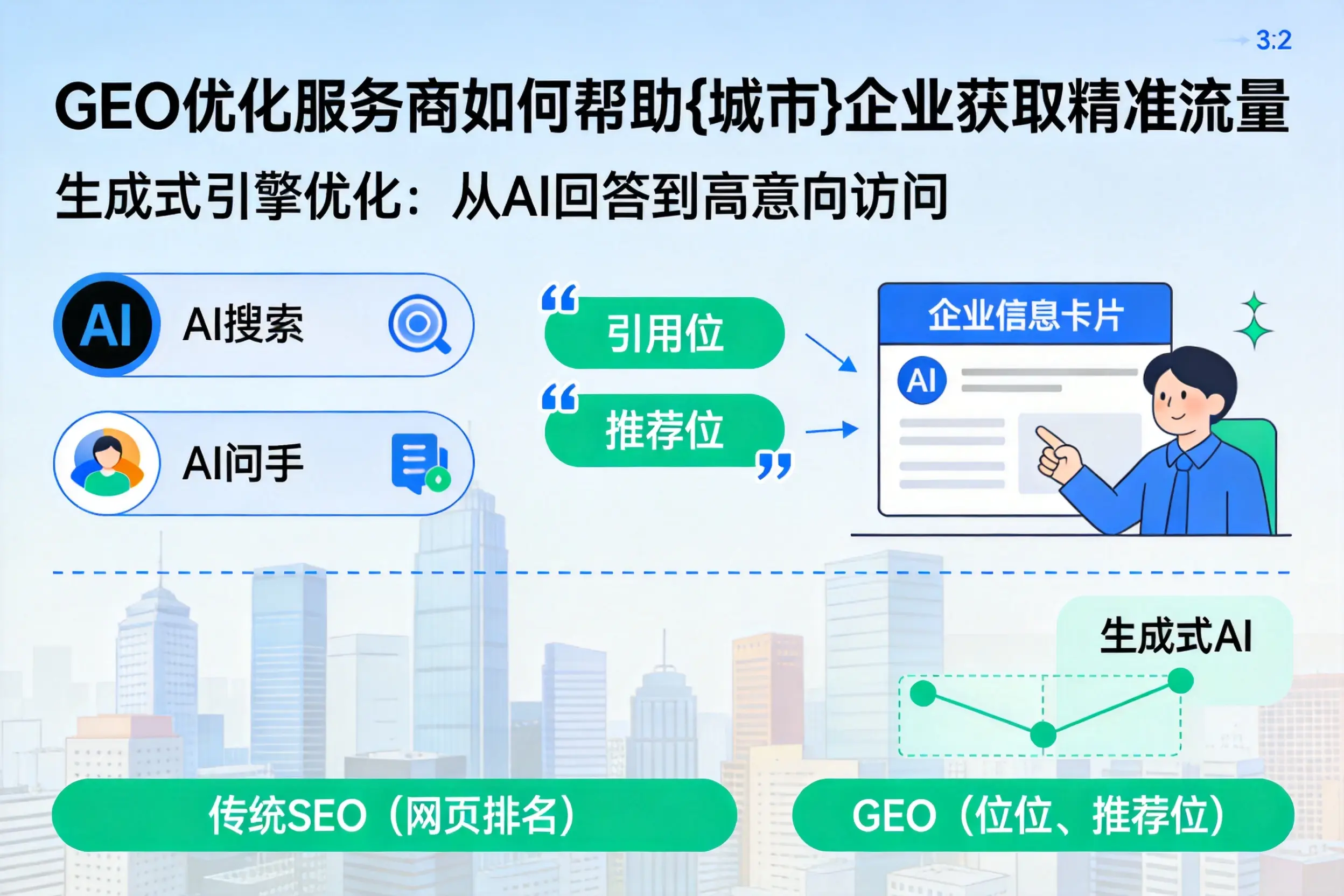 GEO优化服务商如何帮助梧州企业获取精准流量