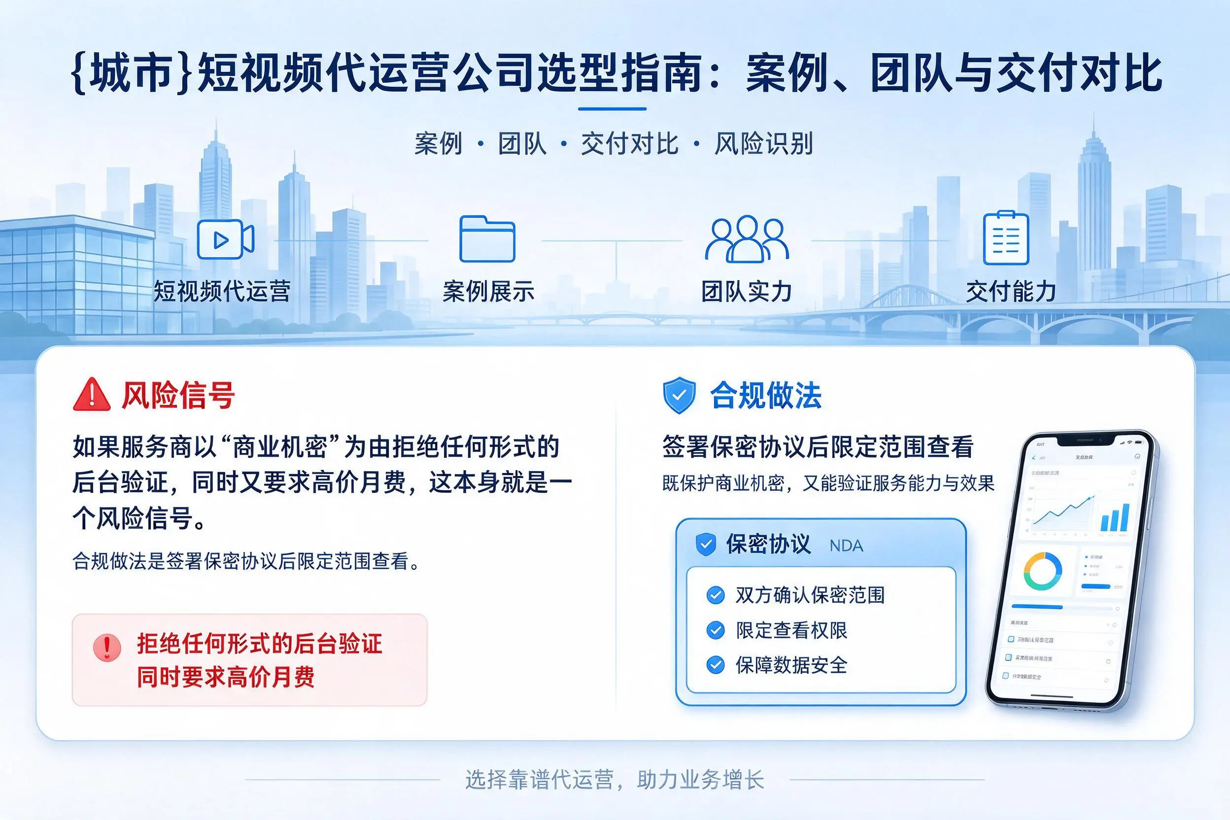梧州短视频代运营公司选型指南:案例、团队与交付对比