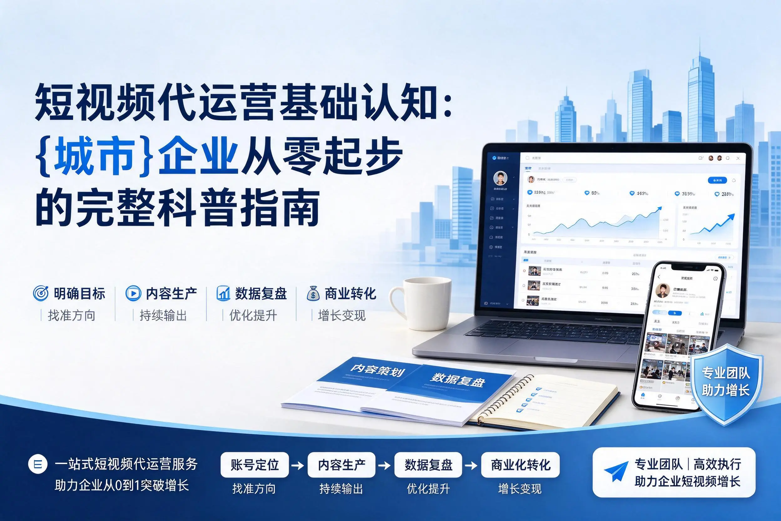 短视频代运营基础认知:梧州企业从零起步的完整科普指南