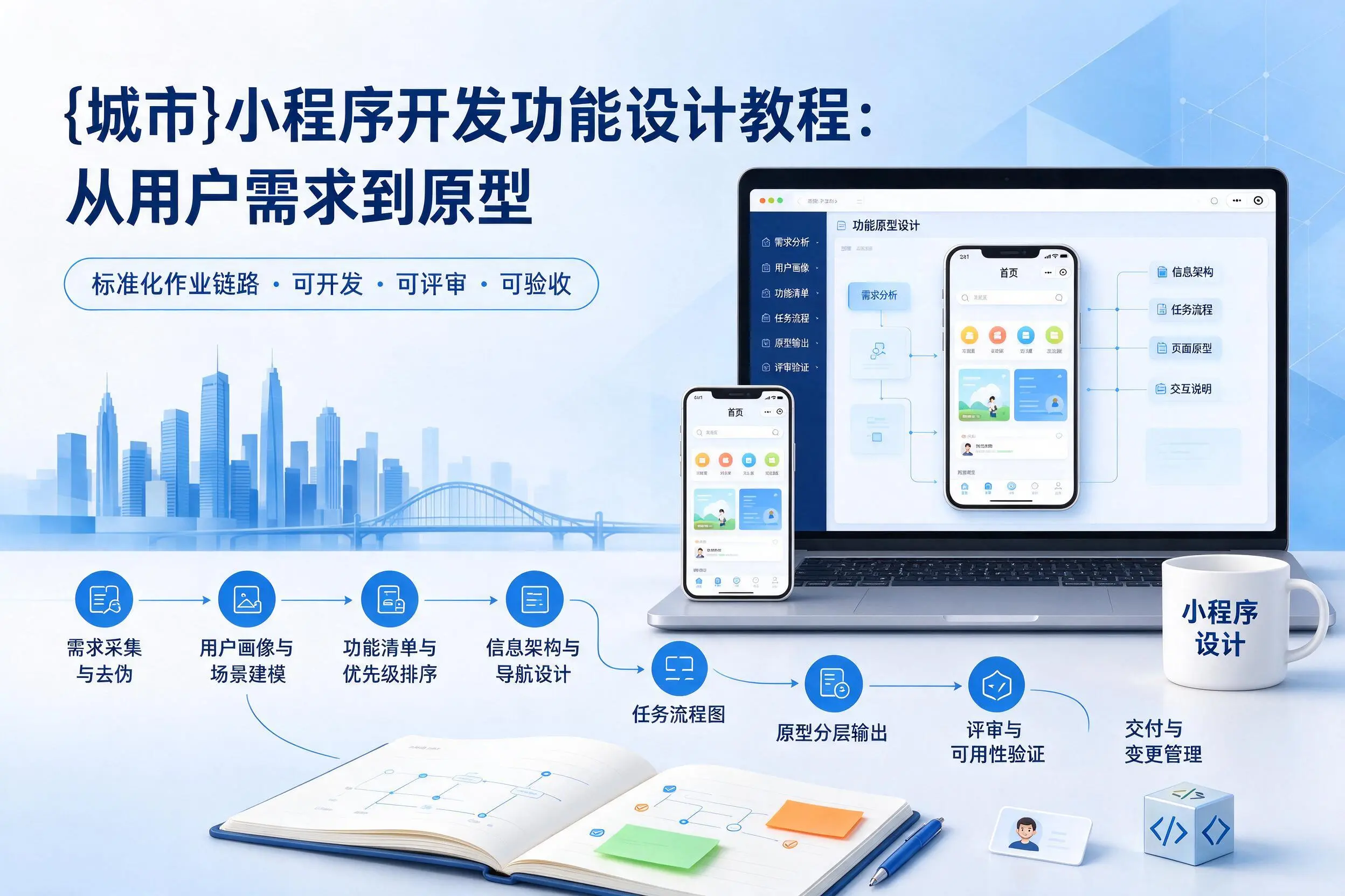 梧州小程序开发功能设计教程:从用户需求到原型
